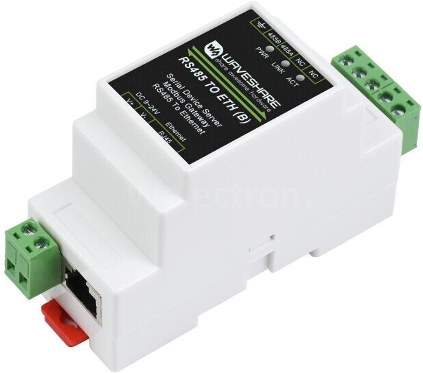 Carlo Gavazzi WM2-DIN Power Analyzer per Modbus TCP auslesen